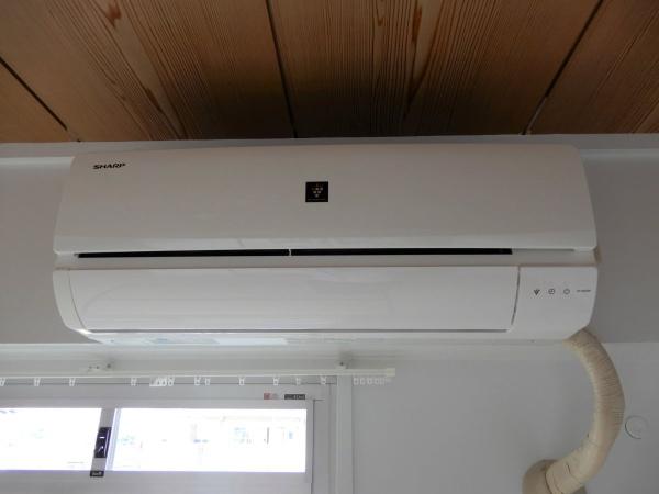 その他設備　エアコン！