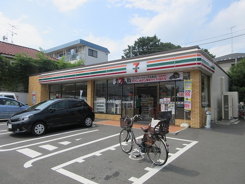 コンビニ　セブンイレブン 板橋若木1丁目店（コンビニ）まで526m