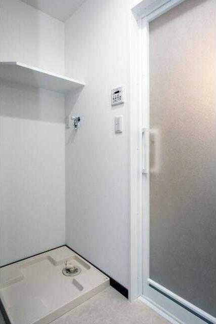 その他設備　洗濯機置き場