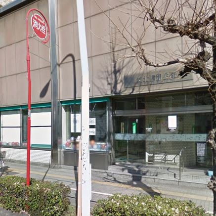 銀行　城北信用金庫 台東支店（銀行）まで185m