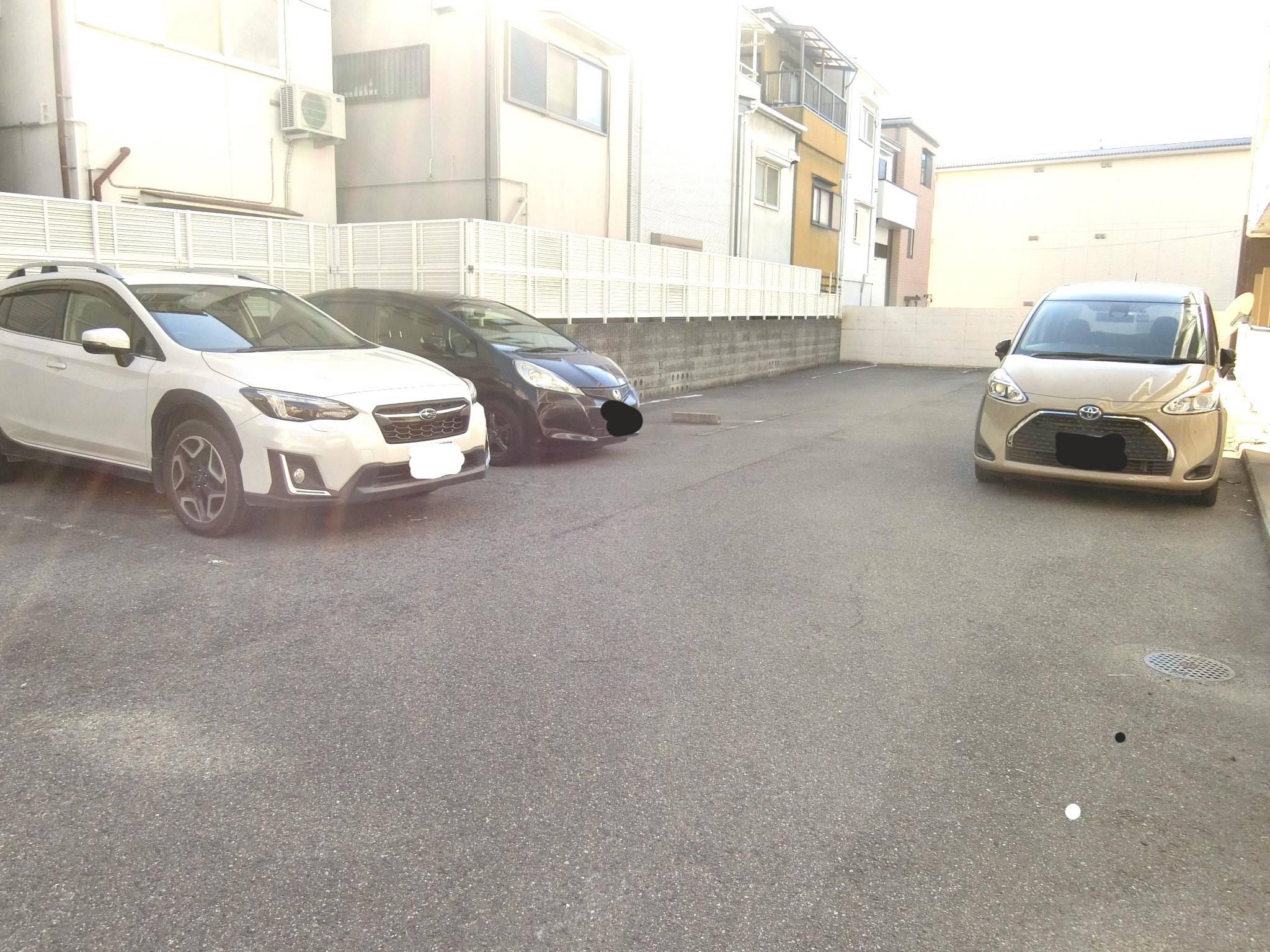 駐車場　敷地内駐車場も完備です☆