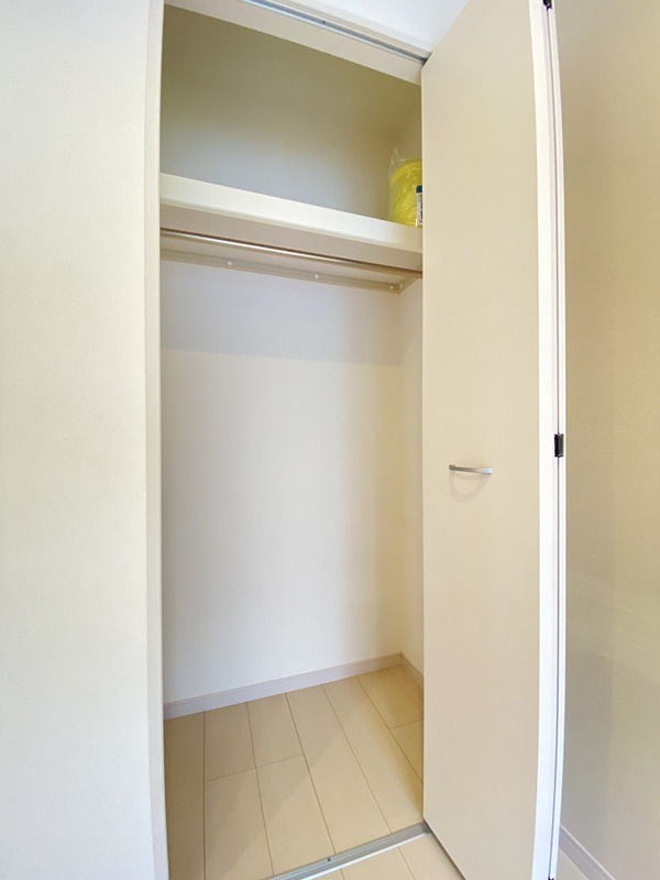 収納　お部屋を広くお使い頂けます。