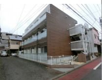 建物外観　一橋学園駅徒歩圏内です。