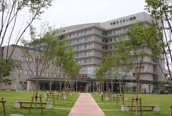 病院　中部ろうさい病院（病院）まで1604m