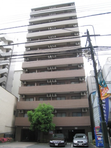 建物外観　デザイン分譲マンション