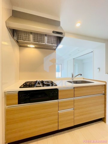 キッチン　同マンション別部屋　参考写真