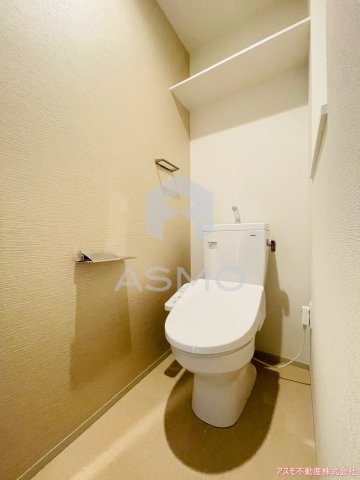 トイレ　同マンション別部屋　参考写真