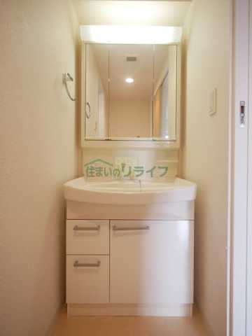 洗面設備　パークアクシス仲御徒町 　別部屋の参考写真です。