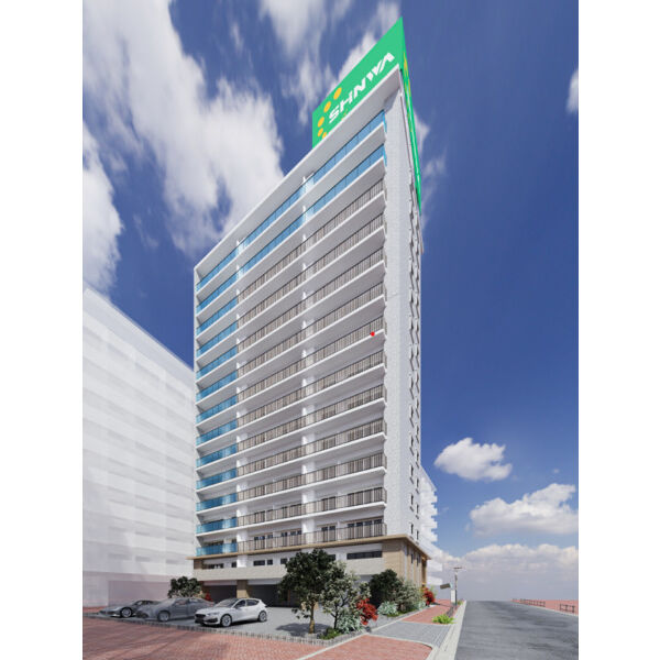 建物外観　建物外観を気になさる方へ、見た目の良い物件です