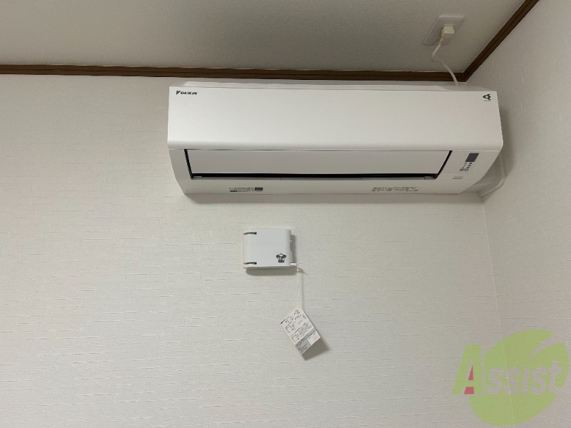 その他設備　エアコンも設置済みです。入居後すぐにお使いいただけます。