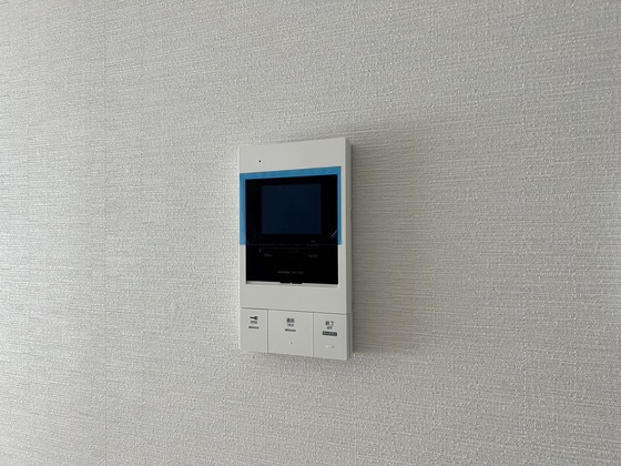 セキュリティ　※別号室の写真です。