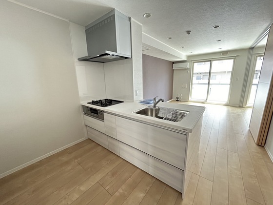 キッチン　※別号室の写真です。