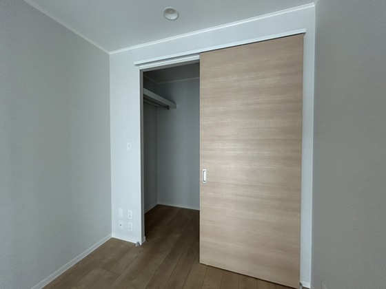 収納　※別号室の写真です。