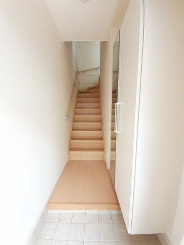 玄関　毎日通る玄関はこちらです