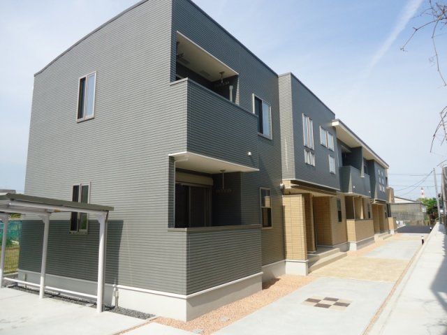 建物外観　外観も気になるポイント