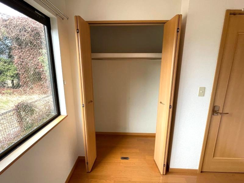 収納　※現況優先、写真は他号室使用