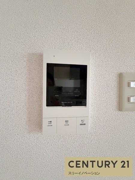 セキュリティ　★ＴＶモニター付きオートロック！★