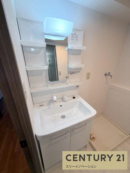 洗面設備　★シャンドレ付き独立洗面！★