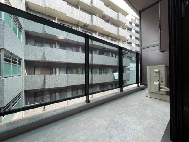 バルコニー　ディアレイシャス神楽坂（同タイプ別部屋）