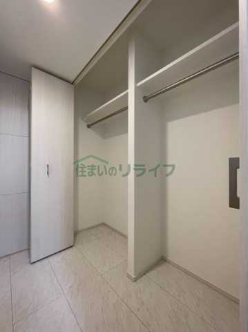 収納　ディアレイシャス神楽坂（同タイプ別部屋）