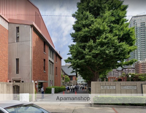 大学・短大　明治学院大学（大学・短大）まで1306m