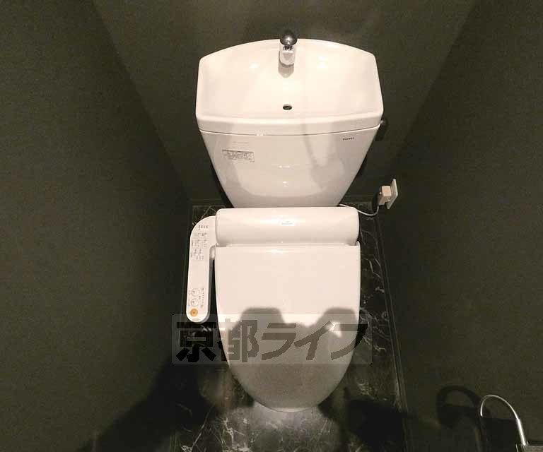 トイレ　トイレです。