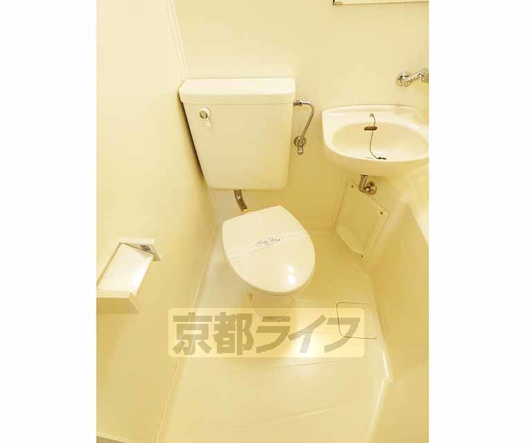 トイレ　トイレです。