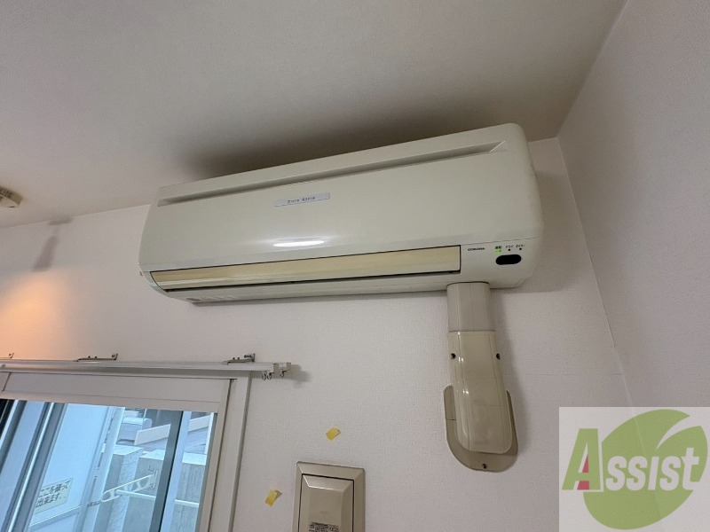 その他設備　エアコンがありますので夏でも快適に過ごせます！