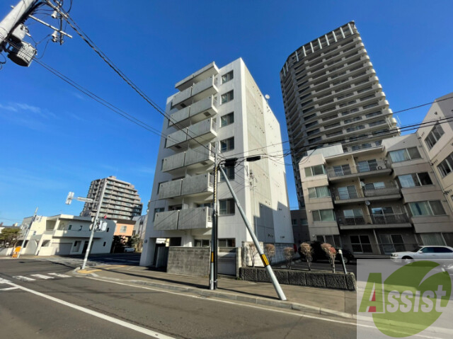 建物外観　札幌市中央区南１９条西「ブラントゥール伏見」