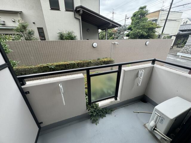 バルコニー　※別室写真