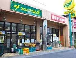 スーパー　ココスナカムラ町屋店（スーパー）まで308m