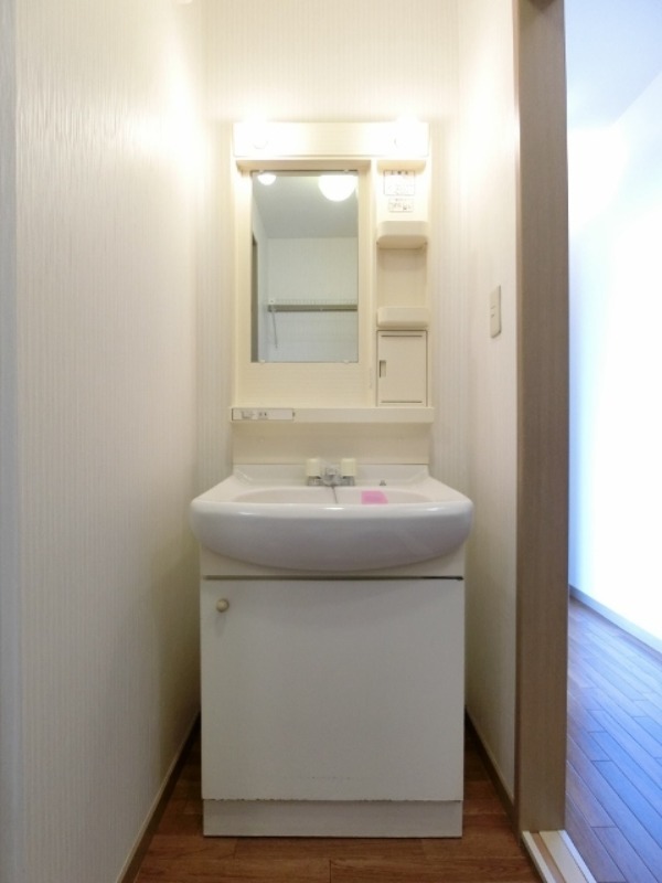 洗面設備　図面と現状に相違がある場合には現状を優先