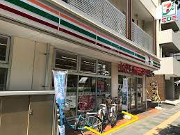 コンビニ　セブンイレブン 墨田亀沢1丁目店（コンビニ）まで423m