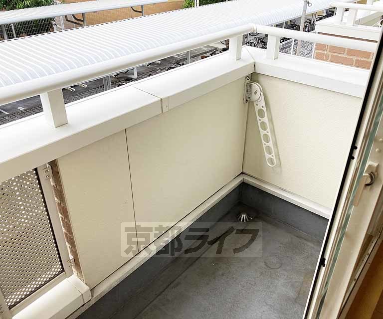 バルコニー　バルコニーです・