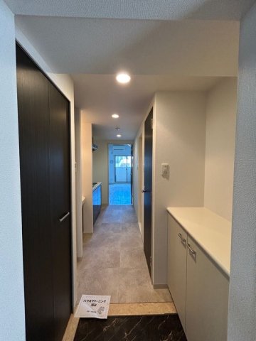 玄関　落ち着いた玄関です