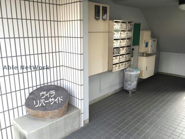 エントランス　エントランス部分