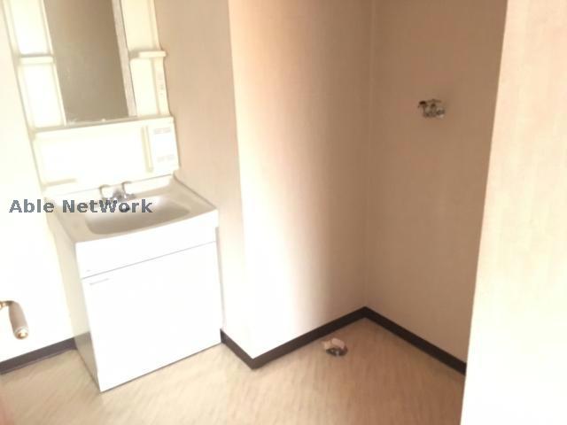 洗面設備　独立洗面台付き