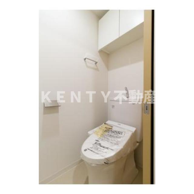 トイレ　ゆったりとした空間のトイレです