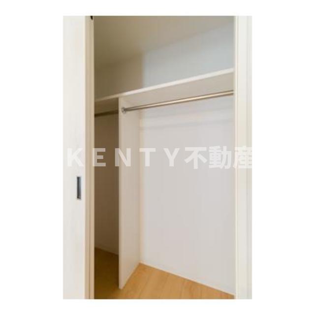 収納　便利な収納スペースです