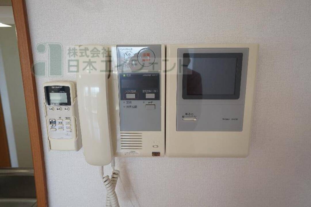 セキュリティ　TVモニターホン