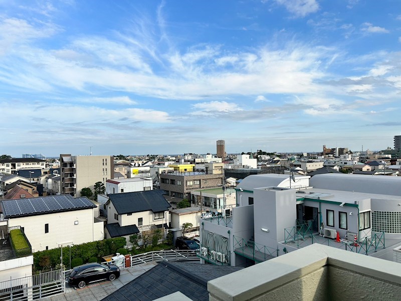 眺望　海が見えます