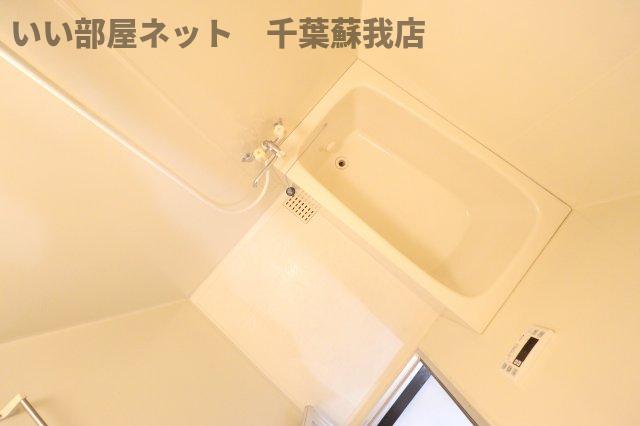 バス・シャワールーム　日々の疲れを癒すお風呂付です