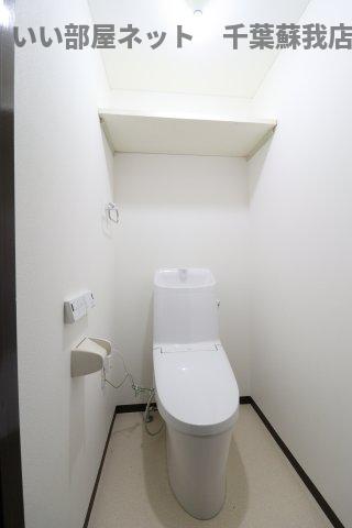 トイレ　落ち着いたトイレです