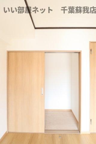 収納　収納があります