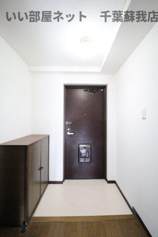 玄関　きれいな玄関です