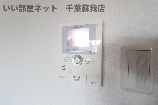セキュリティ　TVモニターホン付きでセキュリティ面も安心！