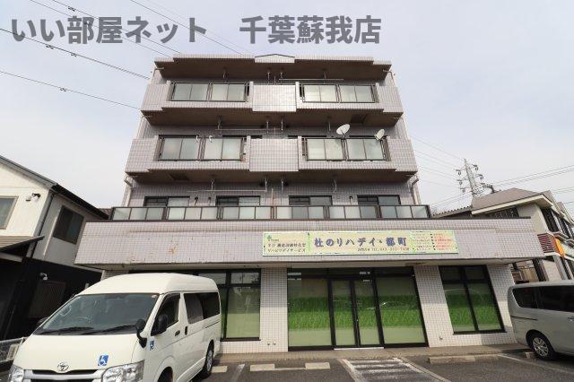 建物外観　落ち着いた雰囲気の外観です