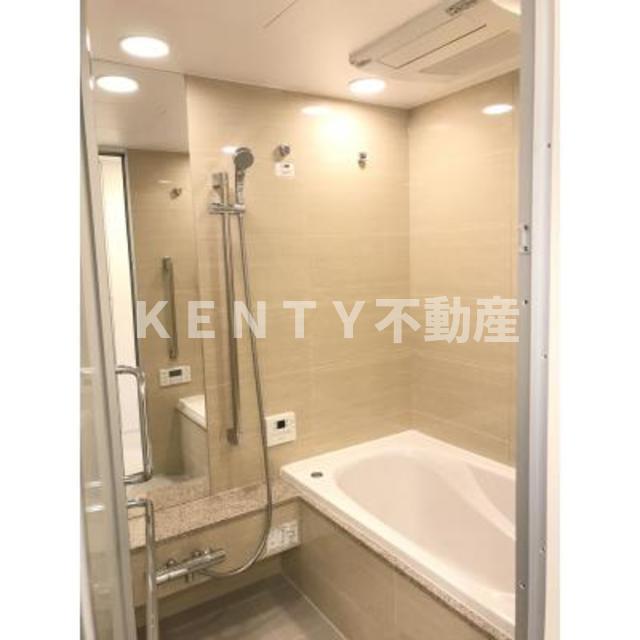 バス・シャワールーム　コンパクトで使いやすいお風呂です