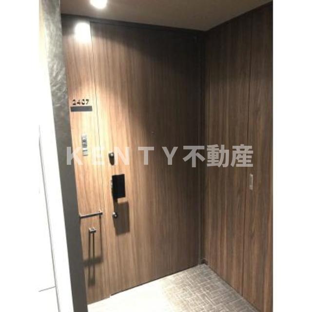 玄関　きれいな玄関です