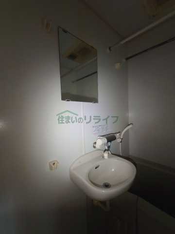 洗面設備　別部屋参考写真